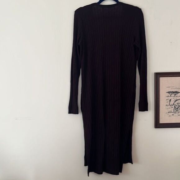 Michael Stars Long Duster Cardigan One Size - Picture 8 of 8